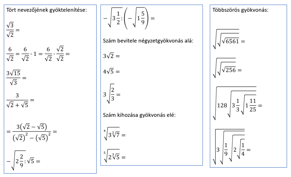 gyökvonás_feladatok_megoldással_2