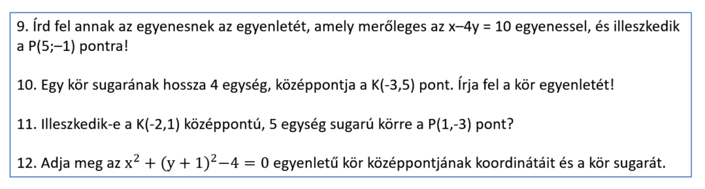 koordináta_geometria_feladatok_megoldással_2